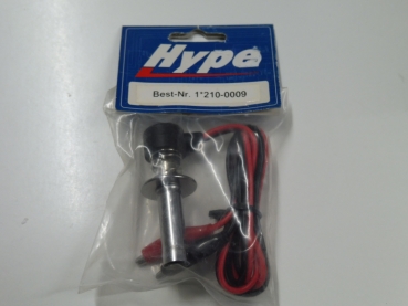 Hype glow plug connector 35mm # 210-0009